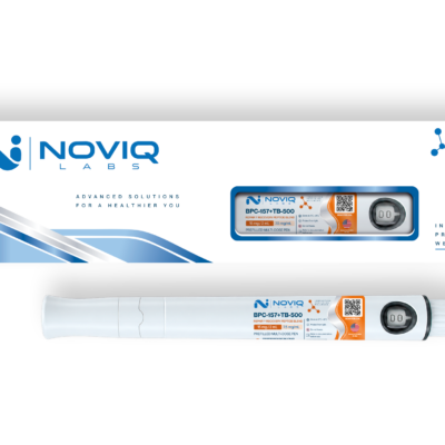 BPC-157 + TB-500 prefilled multi-dose pen by NOVIQ LABS