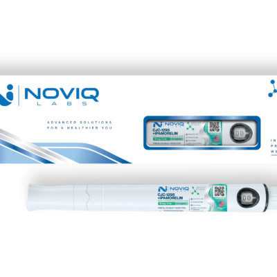 CJC-1295 + Ipamorelin prefilled multi-dose pen by NOVIQ LABS
