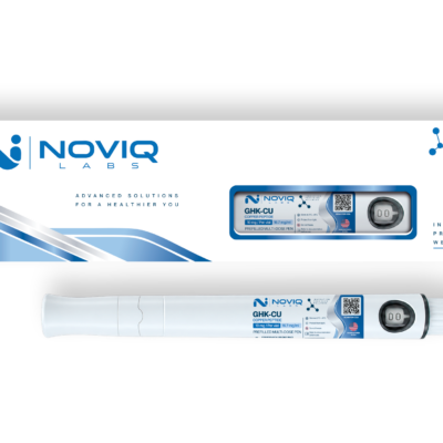 GHK-Cu prefilled multi-dose pen by NOVIQ LABS