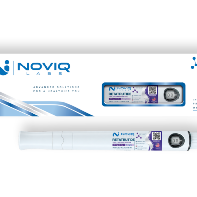 Retatrutide prefilled multi-dose pen by NOVIQ LABS