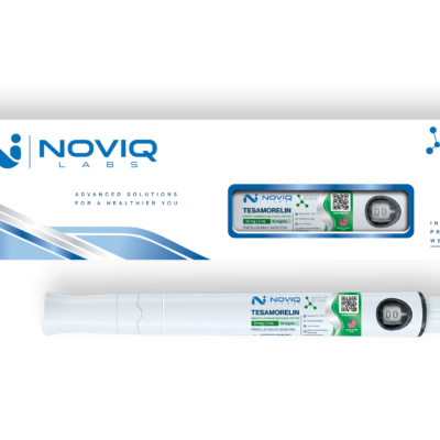 Tesamorelin prefilled multi-dose pen by NOVIQ LABS